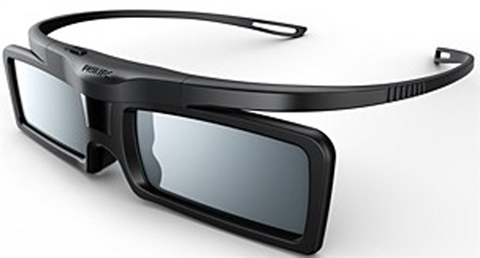 Philips active 3d clearance glasses